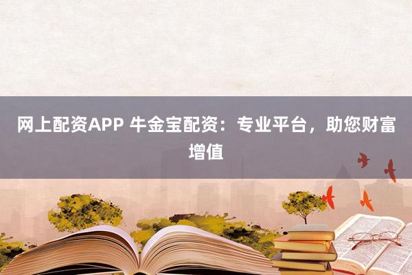 网上配资APP 牛金宝配资：专业平台，助您财富增值